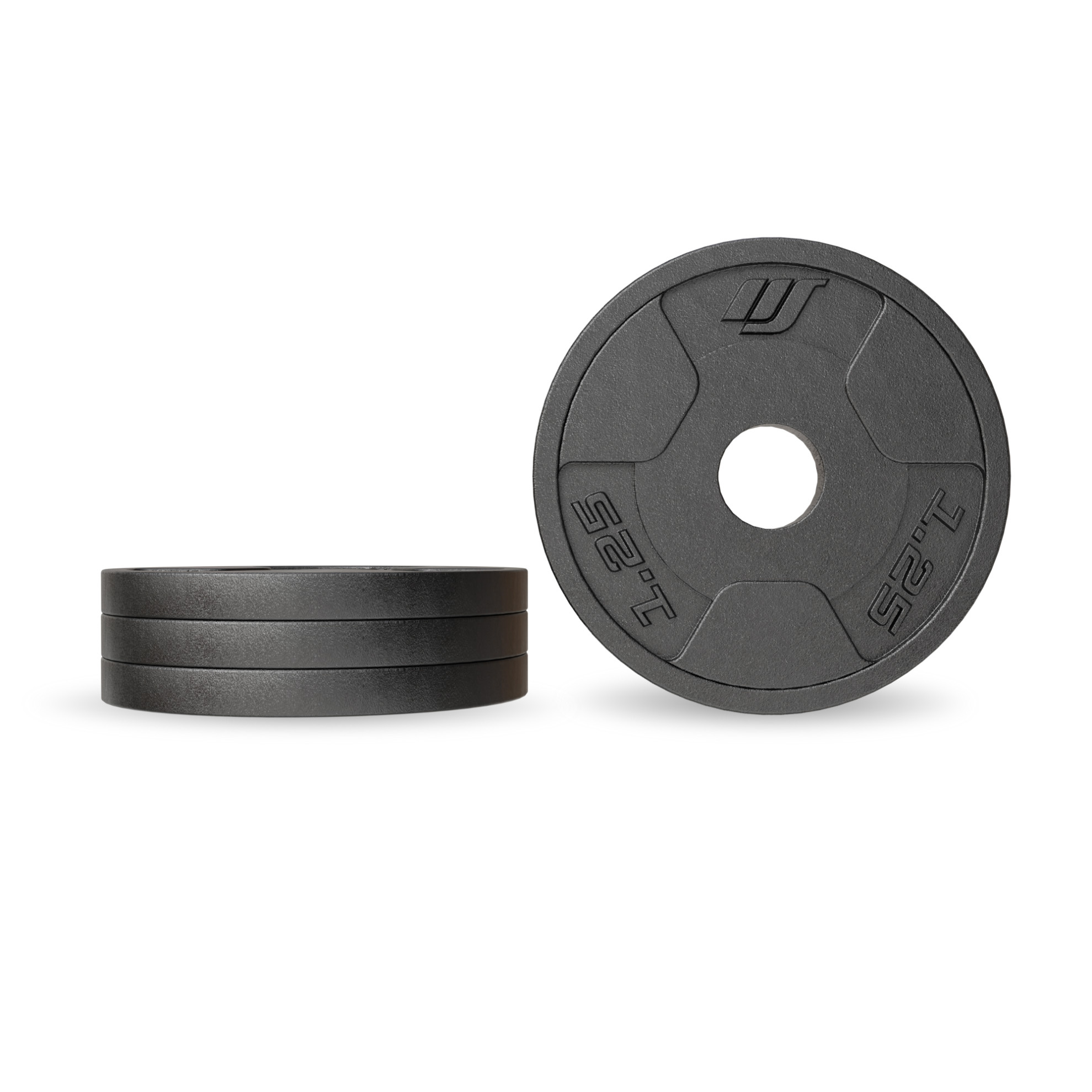 Set de discuri din fontă 2 × 1,25 kg – Marbo Sport