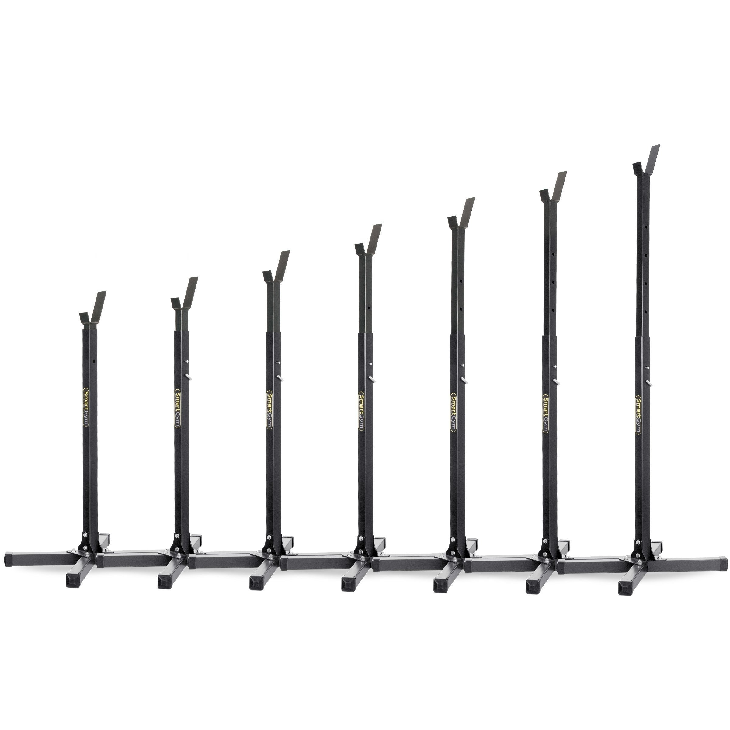 Suport reglabil pentru haltere (2 buc.) SG-10 - SmartGym Fitness Accessories