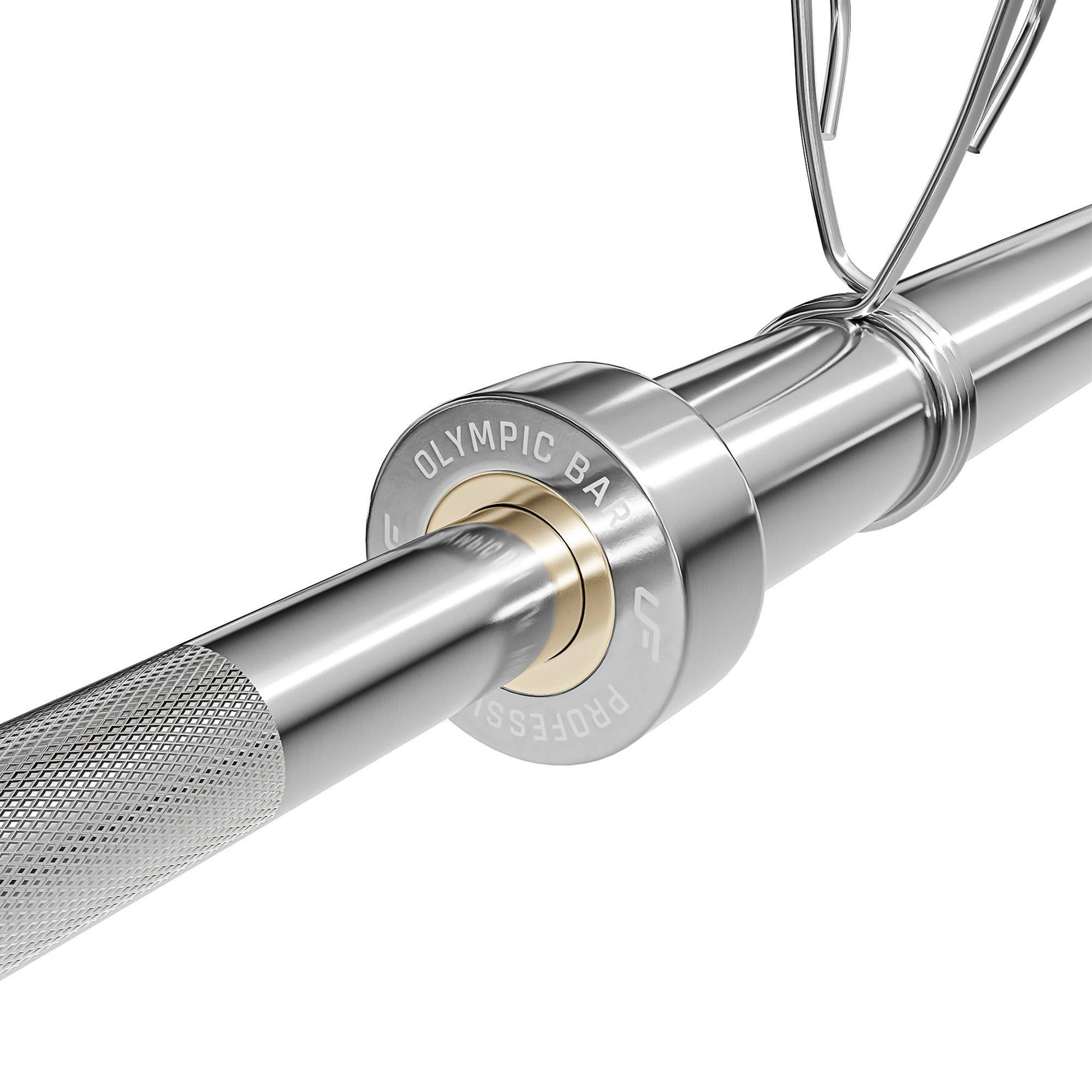 Bară de haltere olimpică 180 cm UF-G180-OLI-CH - UpForm