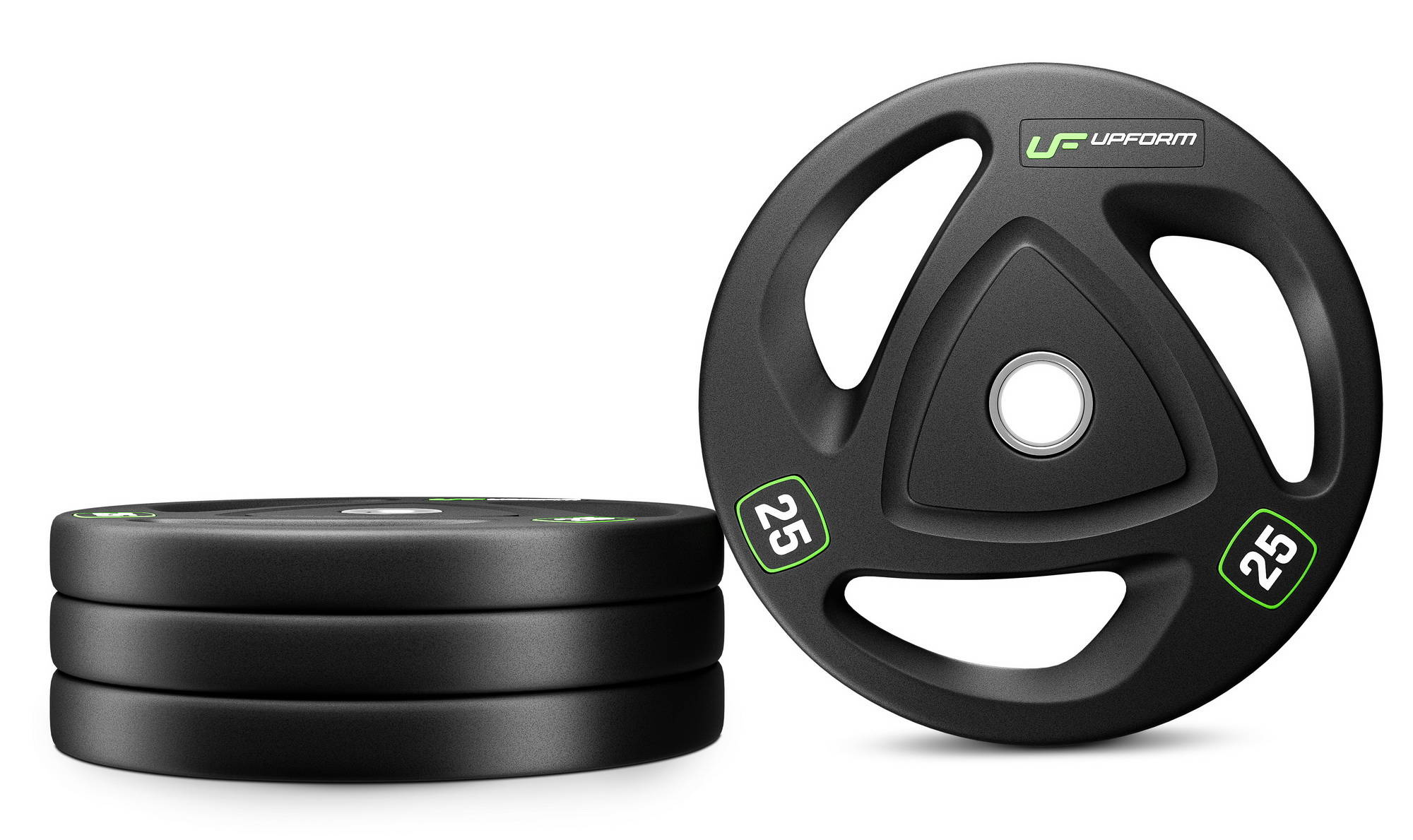 Olympische Gewichtsscheibe Gummiert HQ 25 kg - UpForm