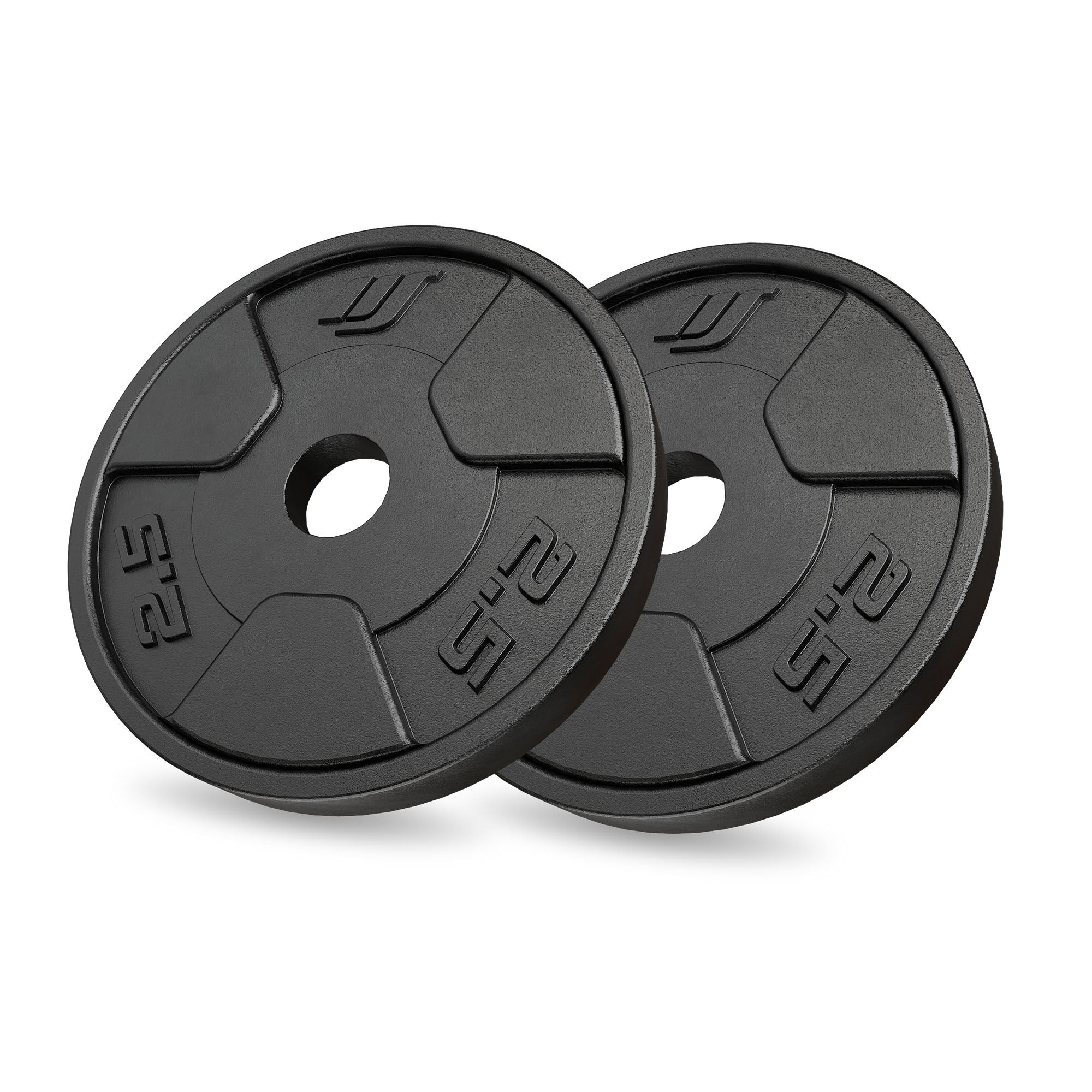 Set de discuri din fontă 2 × 2,5 kg – Marbo Sport