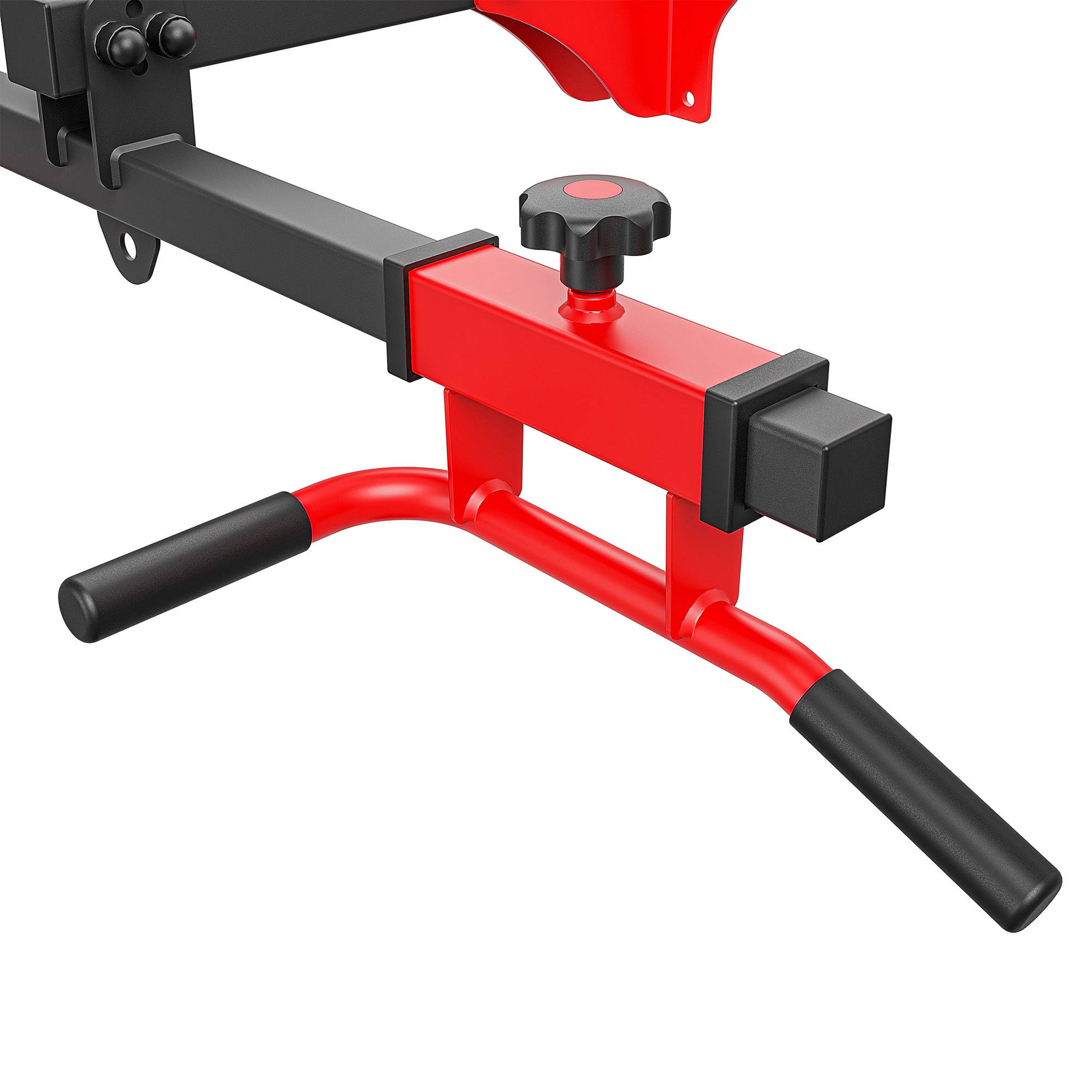 Bară de tracțiune reglabilă pentru montare pe perete și tavan cu suport pentru sac de box MS-D202 - Marbo Sport