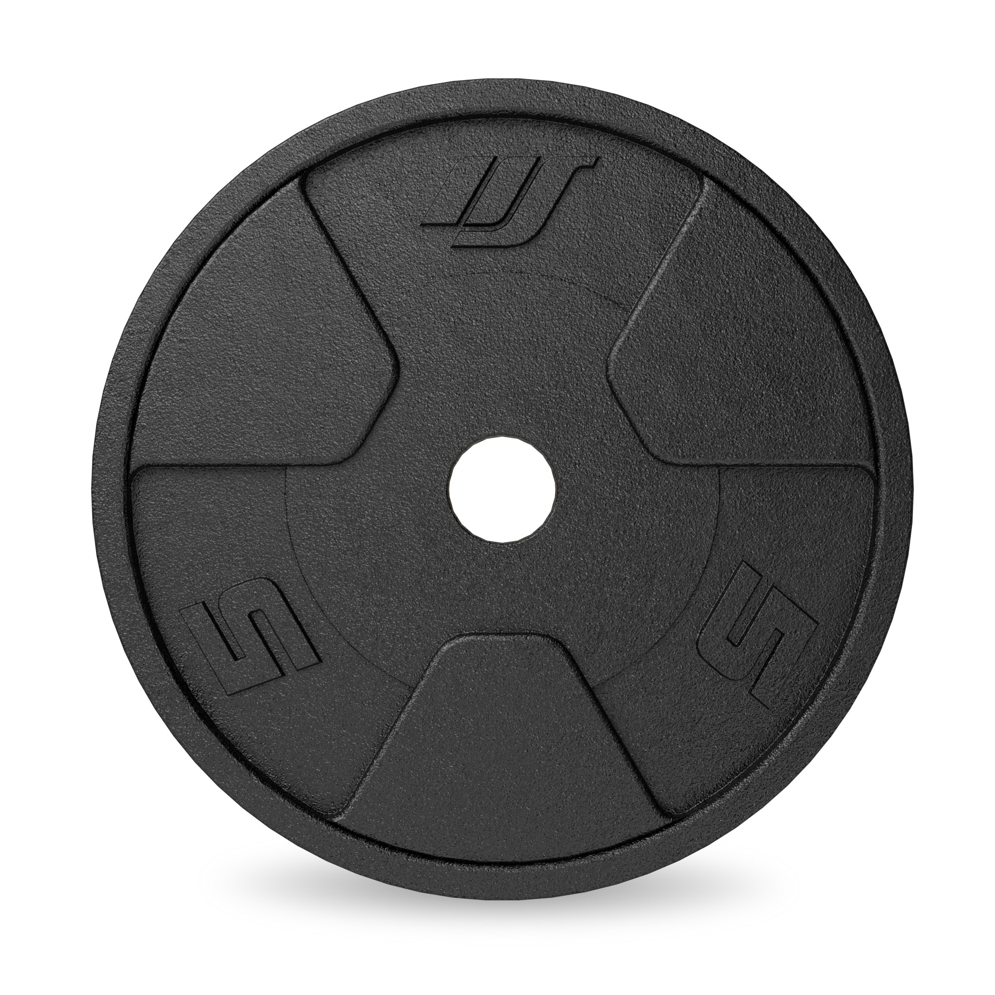 Set de greutăți din fontă 2 x 5 kg - Marbo Sport