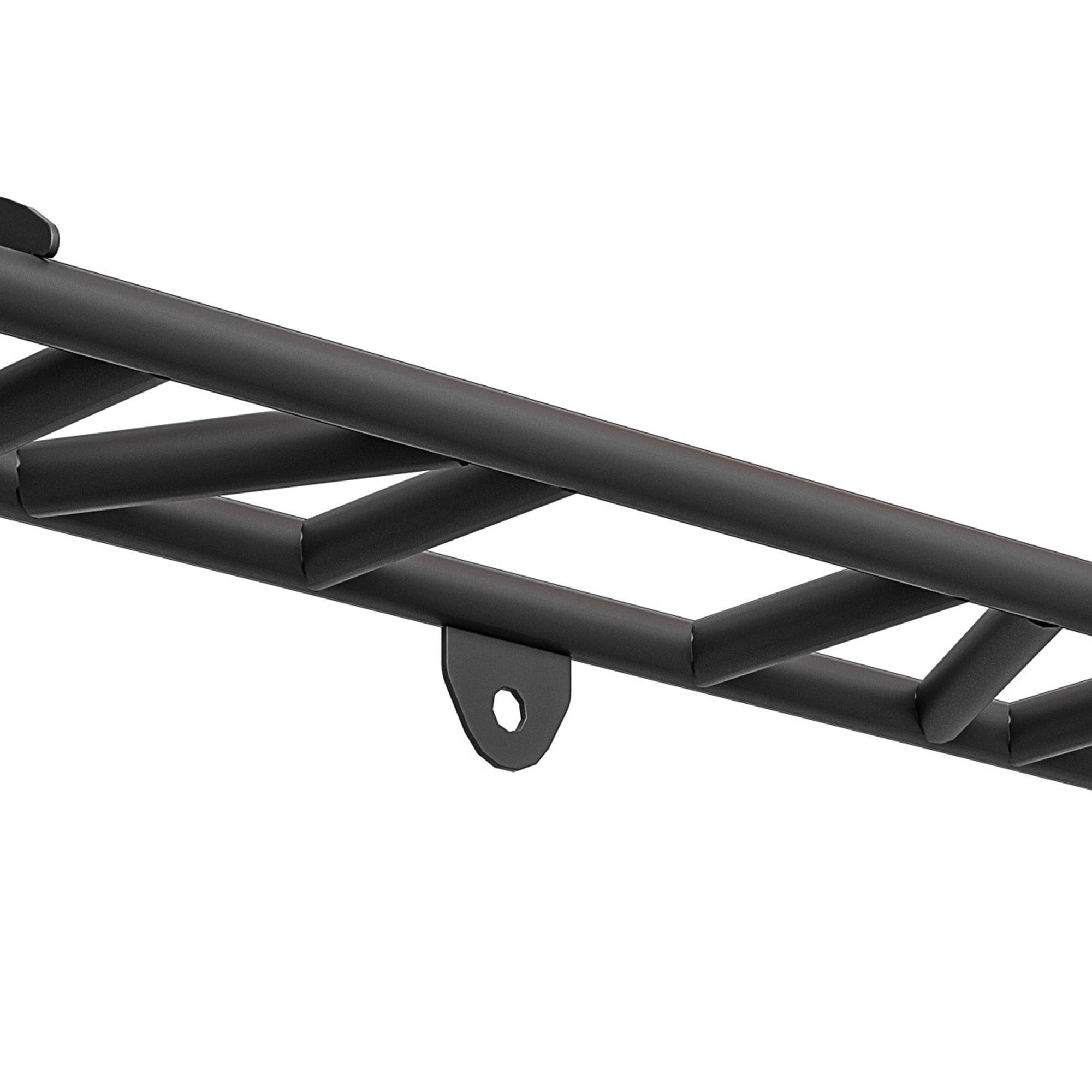 Bară de tracțiune multifuncțională pentru montare pe perete și tavan cu suport pentru sac de box MS-D203 - Marbo Sport