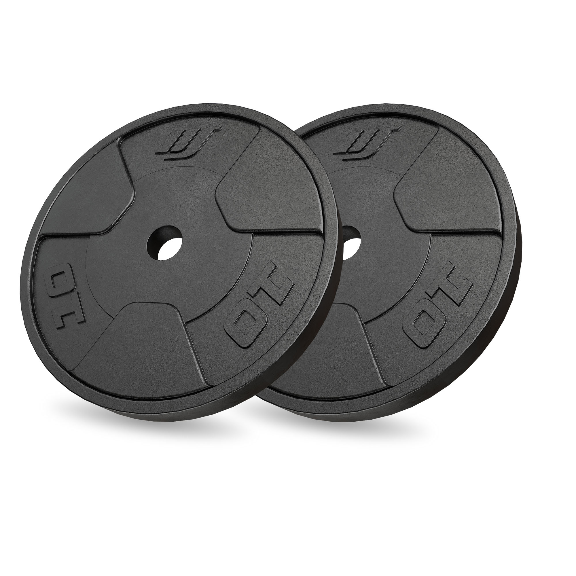 Set de greutăți din fontă 2 x 10 kg - Marbo Sport