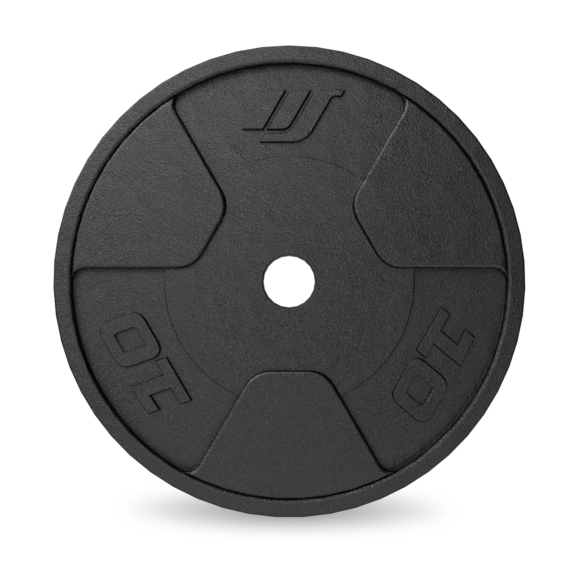 Set de greutăți din fontă 2 x 10 kg - Marbo Sport