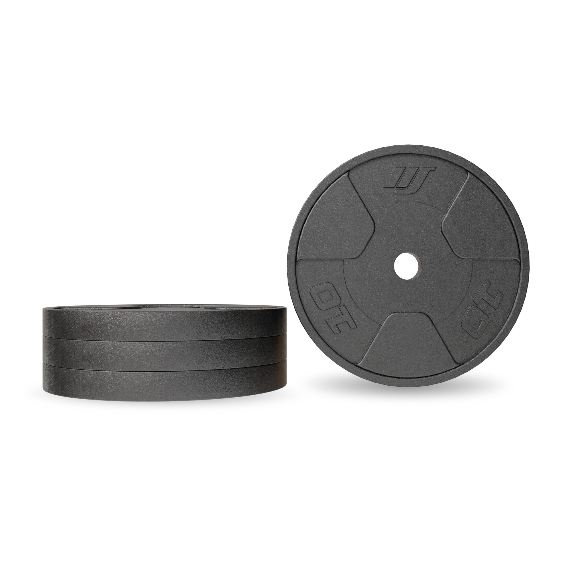 Set de greutăți din fontă 2 x 10 kg - Marbo Sport