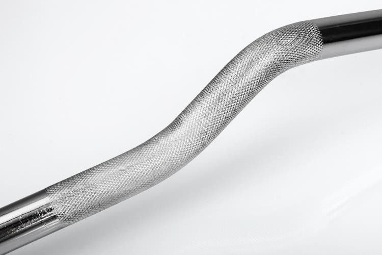 Sz-Curlstange mit Sternverschlüsse 30 mm 120 cm verstärkte Stahlkonstruktion MW-G120L-EX-SR - Marbo Sport