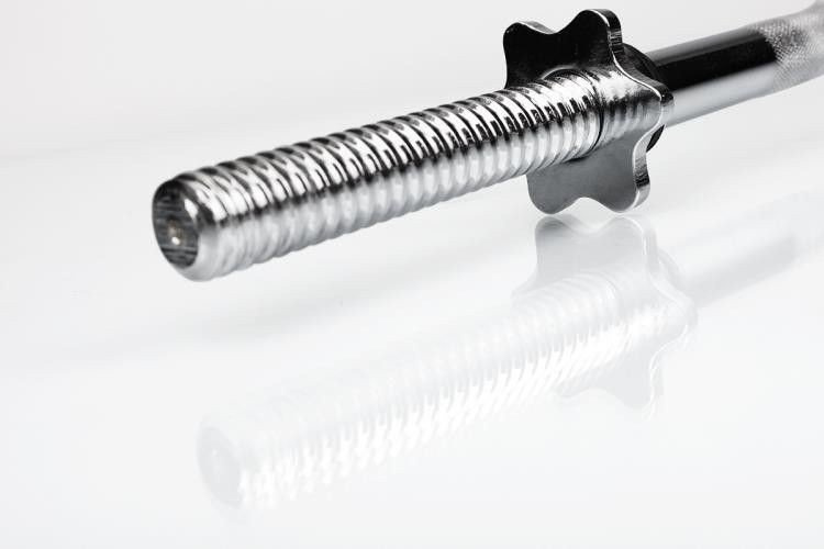 Sz-Curlstange mit Sternverschlüsse 30 mm 120 cm verstärkte Stahlkonstruktion MW-G120L-EX-SR - Marbo Sport