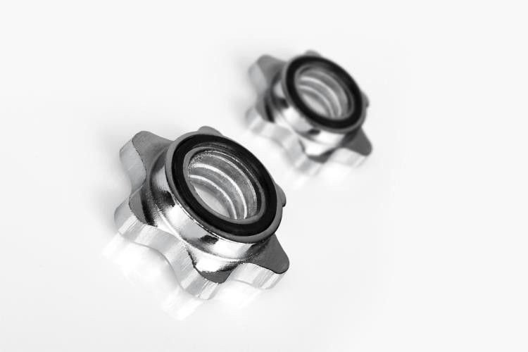 Sz-Curlstange mit Sternverschlüsse 30 mm 120 cm verstärkte Stahlkonstruktion MW-G120L-EX-SR - Marbo Sport