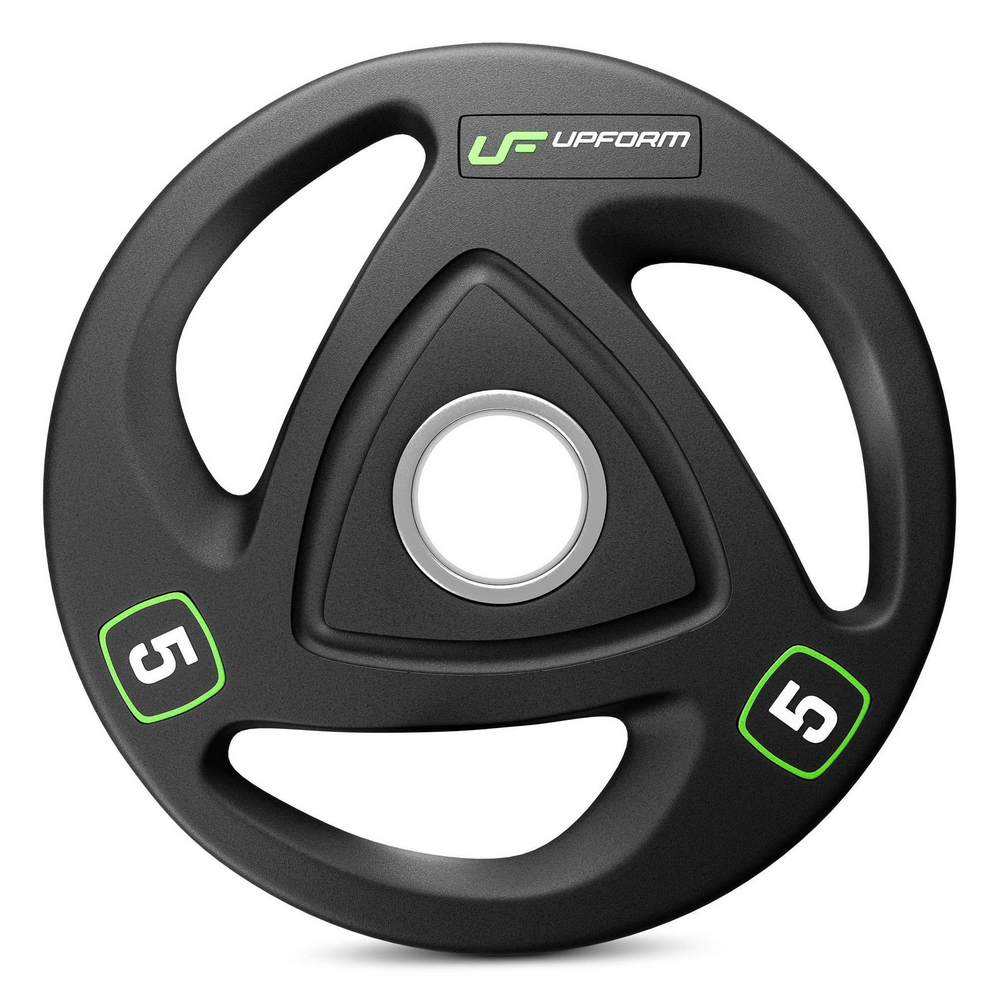 Olympische Gewichtsscheibe Gummiert HQ 5 kg - UpForm