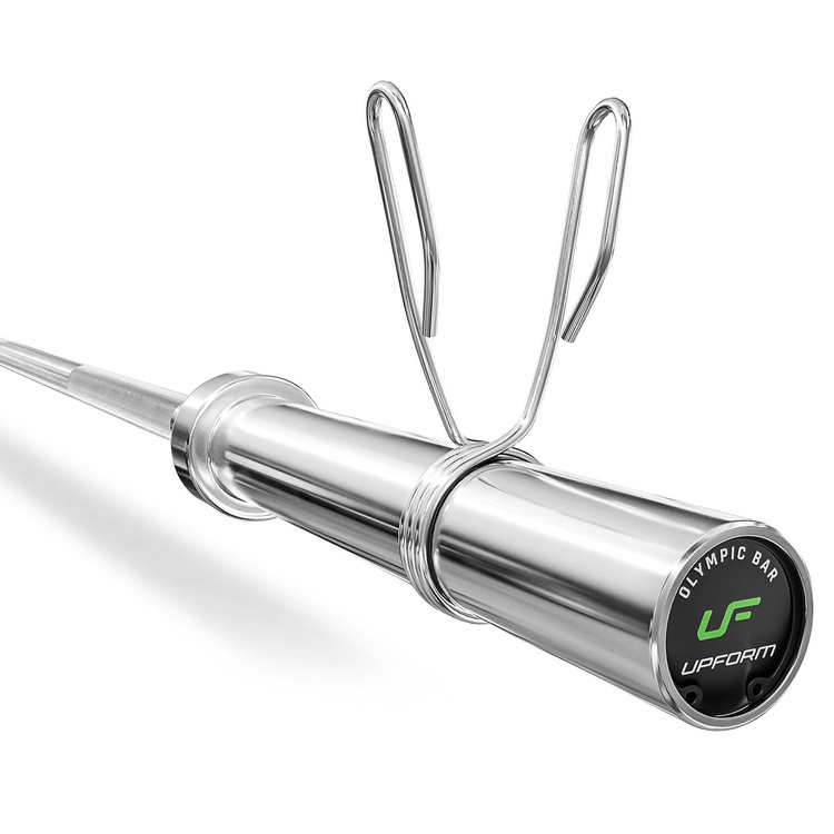 Bară de haltere olimpică 180 cm UF-G180-OLI-CH - UpForm