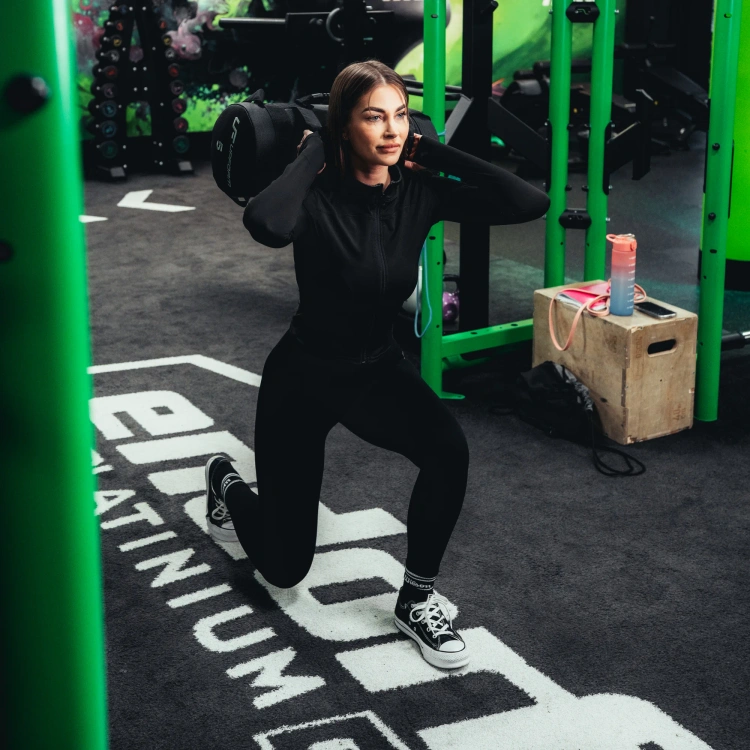 Power Bag pentru antrenament - UpForm 5 kg