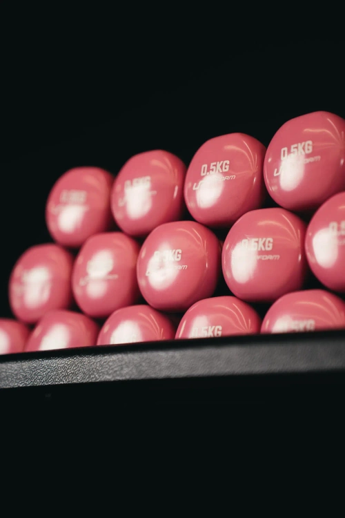 Halteră din vinil 0,5 kg - UpForm