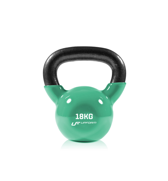 Kettlebell 18 kg halteră de vinil - UpForm