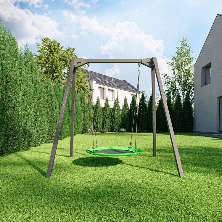 Leagăn simplu cu rulmenți (cadru) Wide PREMIUM MO-015 - Marbo Sport