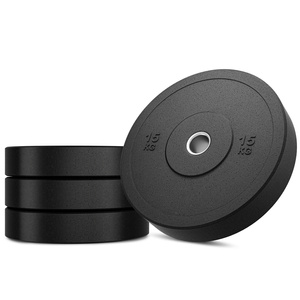 MW-Bumper Plates - Set de plăci de greutate 30 kg / 2 x 15 kg - Marbo Sport