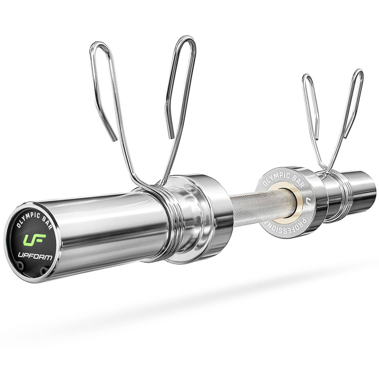 Set 65kg | bară olimpică cu haltere 180 cm + bară cu haltere ușor curbată 120 cm + 2x bară cu haltere 50 cm + plăci de greutate 2x5kg, 6x2.5kg, 4x1.25kg - Marbo Sport