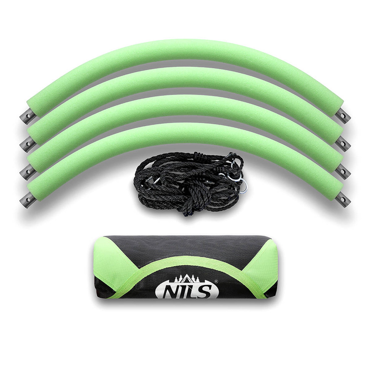 Leagăn suspendat cu cuib de barză Ø100 cm GREEN - NILS