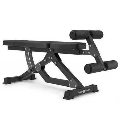 Bancă pentru exerciții de mușchi abdominali reglabilă MS-L110 2.0 - Marbo Sport