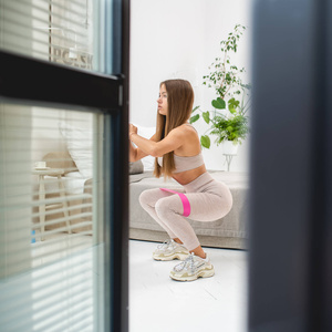 Set de 5 benzi de rezistență 600 x 50 mm - multicolor - Marbo Sport