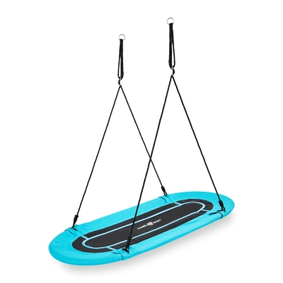 Leagăn tip cuib oval 167 x 71 cm turcoaz - Marbo Sport