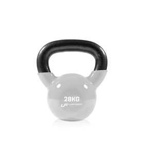 Kettlebell 28 kg halteră de vinil - UpForm