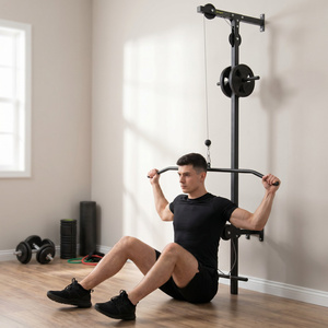 Tracțiunea de tragere a laturilor montată pe perete SG-17 - Accesorii de fitness SmartGym