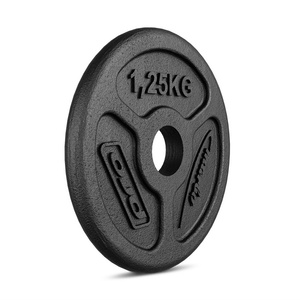 Placă de greutate din fontă SLIM 1,25 kg cu gaură ø31 mm MW-O1.25-slim - Marbo Sport