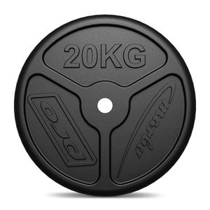 Placă de greutate din fontă SLIM 20 kg cu gaură ø31 mm MW-O20-slim - Marbo Sport