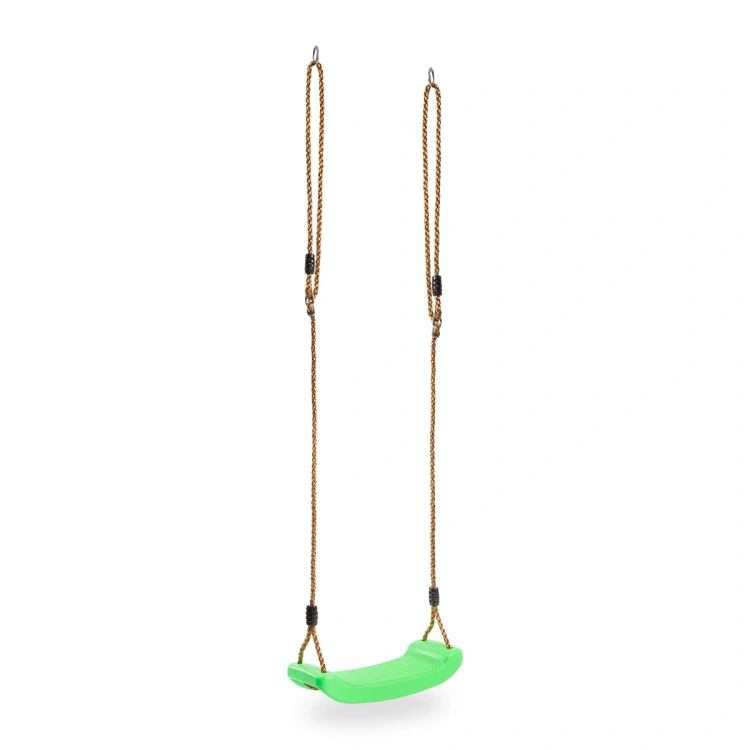 Leagăn din plastic tip placă verde - Marbo Sport