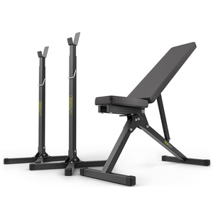 Set SG1 | banc de antrenament + suport reglabil pentru haltere - SmartGym Fitness Accesorii Fitness