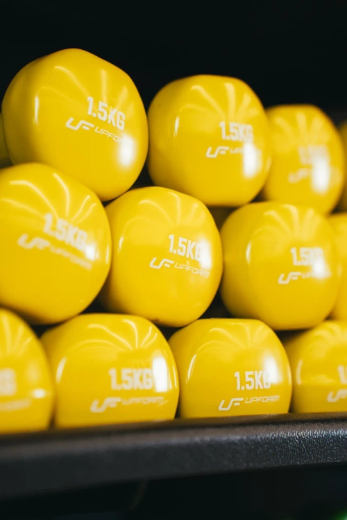 Halteră din vinil 1,5 kg - UpForm