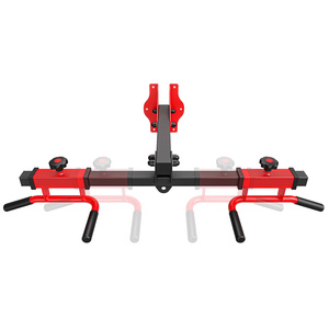 Bară de tracțiune reglabilă pentru montare pe perete și tavan cu suport pentru sac de box MS-D202 - Marbo Sport