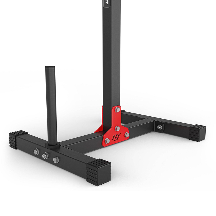 Suporturi pentru haltera cu asigurare și locul pentru greutăți (2 piese) MH-S202 – Marbo Sport