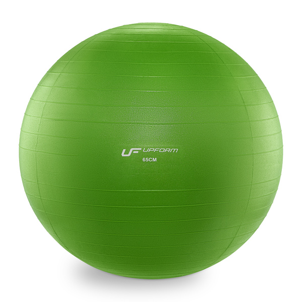 Minge de gimnastică 65 cm verde UpForm