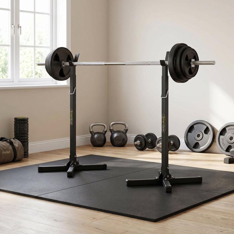 Suport reglabil pentru haltere (2 buc.) SG-10 - SmartGym Fitness Accessories