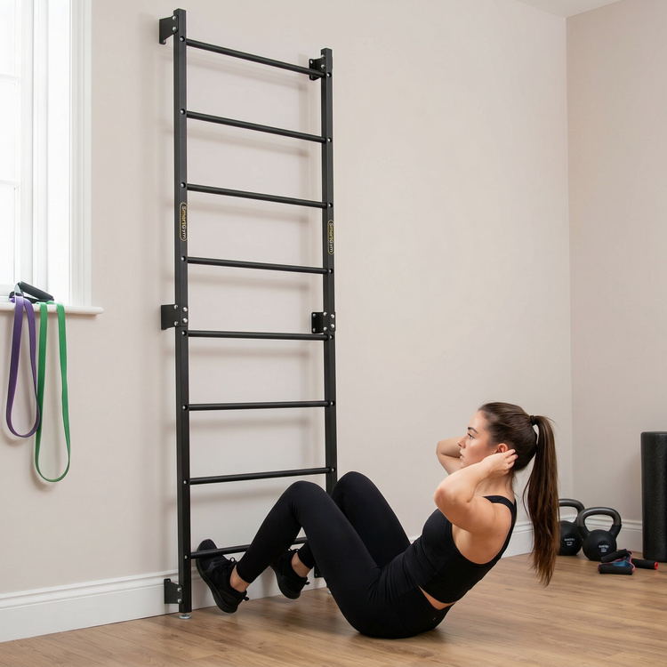 Bare de perete cu montare pe perete 219 x 76 cm SG-16 - SmartGym Fitness Accessories