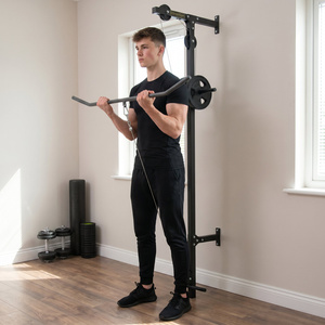 Tracțiunea de tragere a laturilor montată pe perete SG-17 - Accesorii de fitness SmartGym