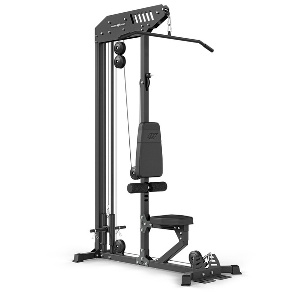Lat pulldown și mașină low row MS-W101 2.0 - Marbo Sport