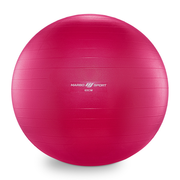 Minge fitness 65 cm roz Marbo Sport