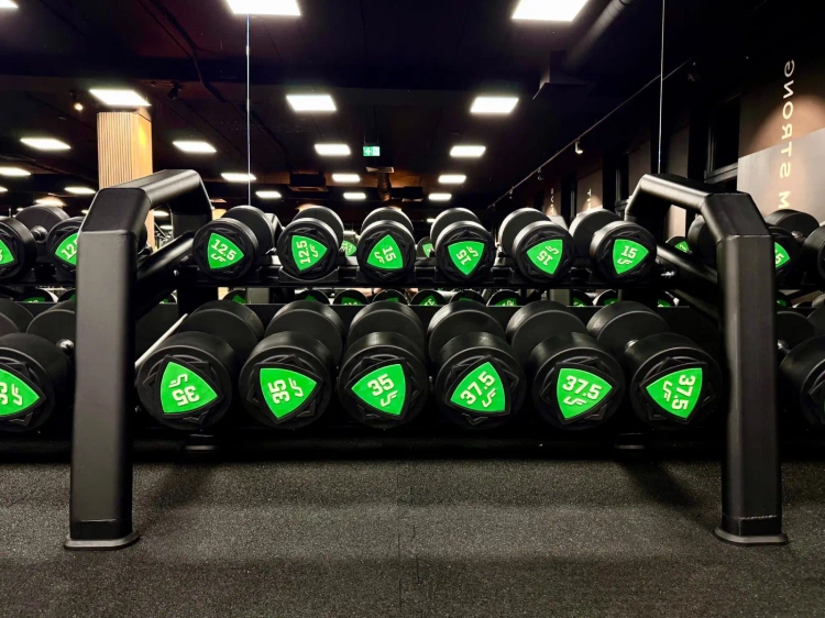 Suport pentru haltere (15 perechi) UR-S003-3 - UpForm