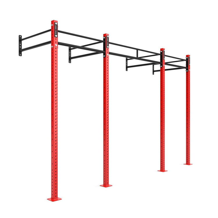 Cage power rack pe perete MFT-RIG-01 - Marbo Sport
