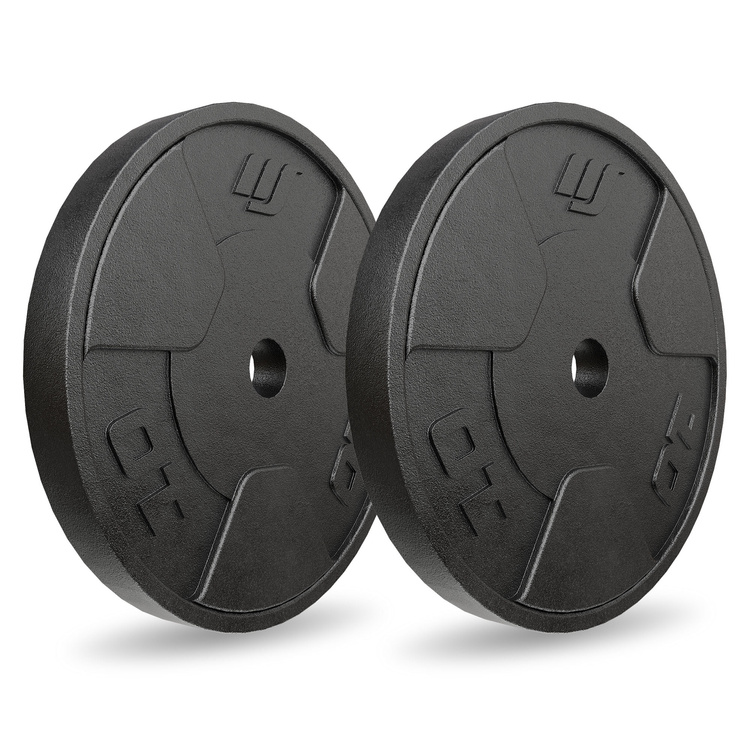 Set de discuri din fontă 2 × 10 kg – Marbo Sport