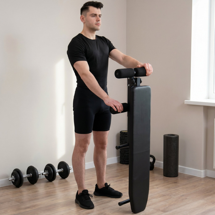 Bancă de antrenament abdominal SG-15 - SmartGym Fitness Accessories