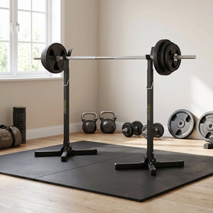 Suport reglabil pentru haltere (2 buc.) SG-10 - SmartGym Fitness Accessories