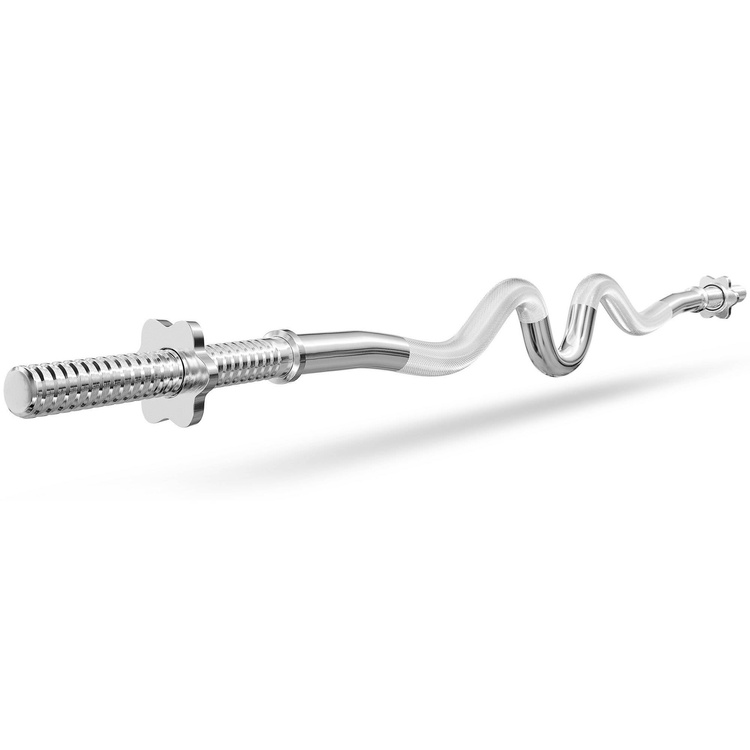 Bară Super SZ-Curl cu încuietori stea 30mm 120cm MW-G120ML-EX-SR - Marbo Sport