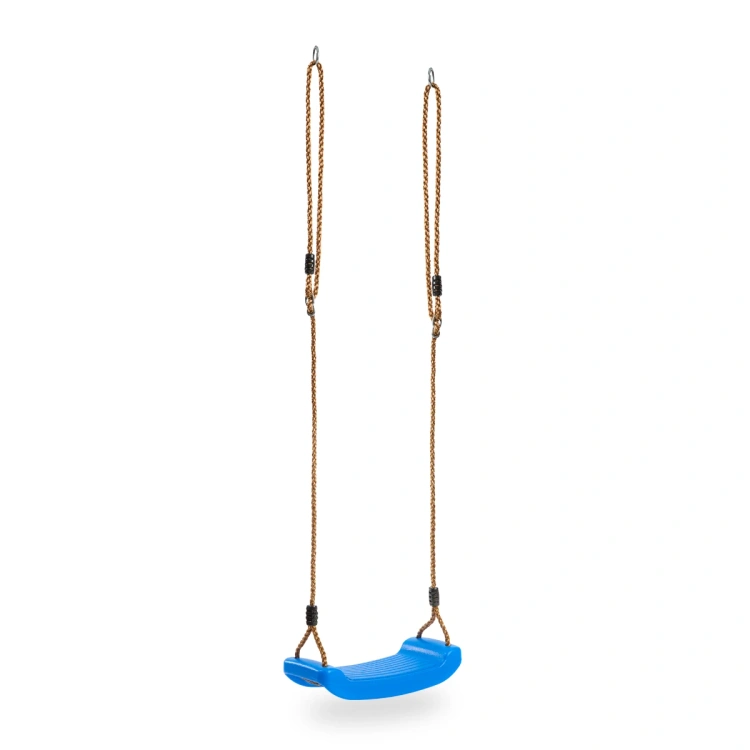 Leagăn din plastic tip placă albastru - Marbo Sport