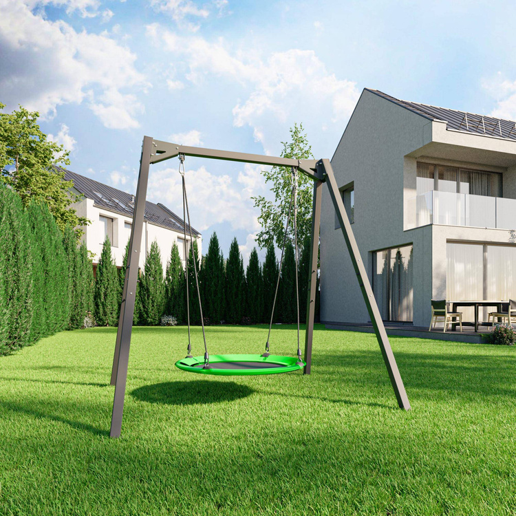 Leagăn simplu cu rulmenți (cadru) Wide PREMIUM MO-015 - Marbo Sport