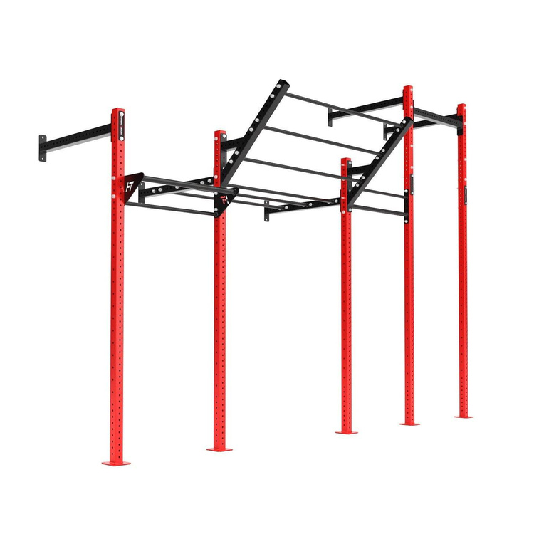Cage power rack pe perete MFT-RIG-12 - Marbo Sport